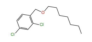 2,4-Dichlorobenzyl heptyl ether